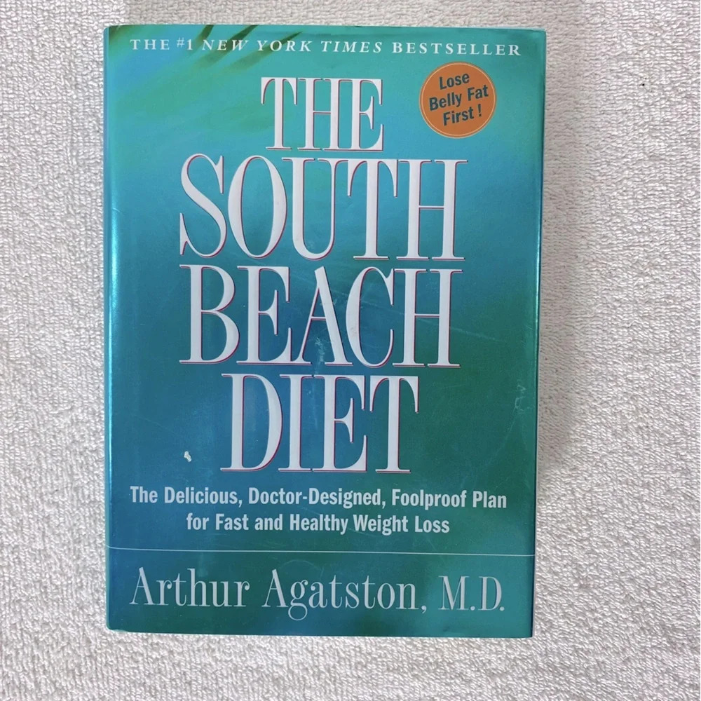 Vintage  The South Beach Diet Hard Cover Book